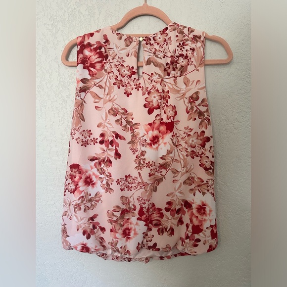 Liz Claiborne sleeveless blouse, small - Picture 2 of 4